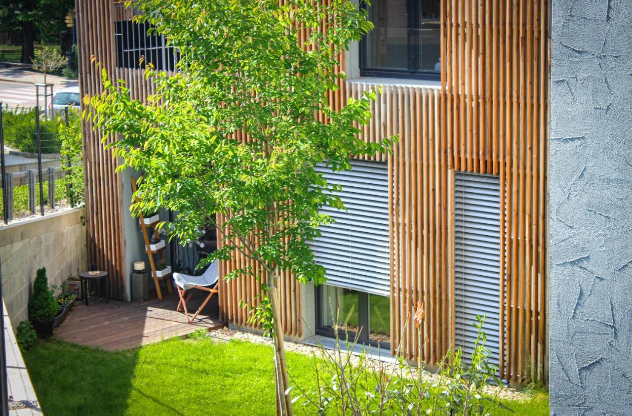 Jezerni Apartman S Terasou A Saunou V Lakepark Residence Doksy  Bagian luar foto