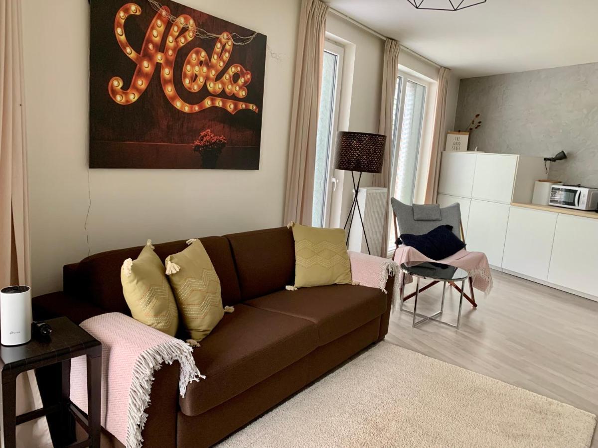 Jezerni Apartman S Terasou A Saunou V Lakepark Residence Doksy  Bagian luar foto
