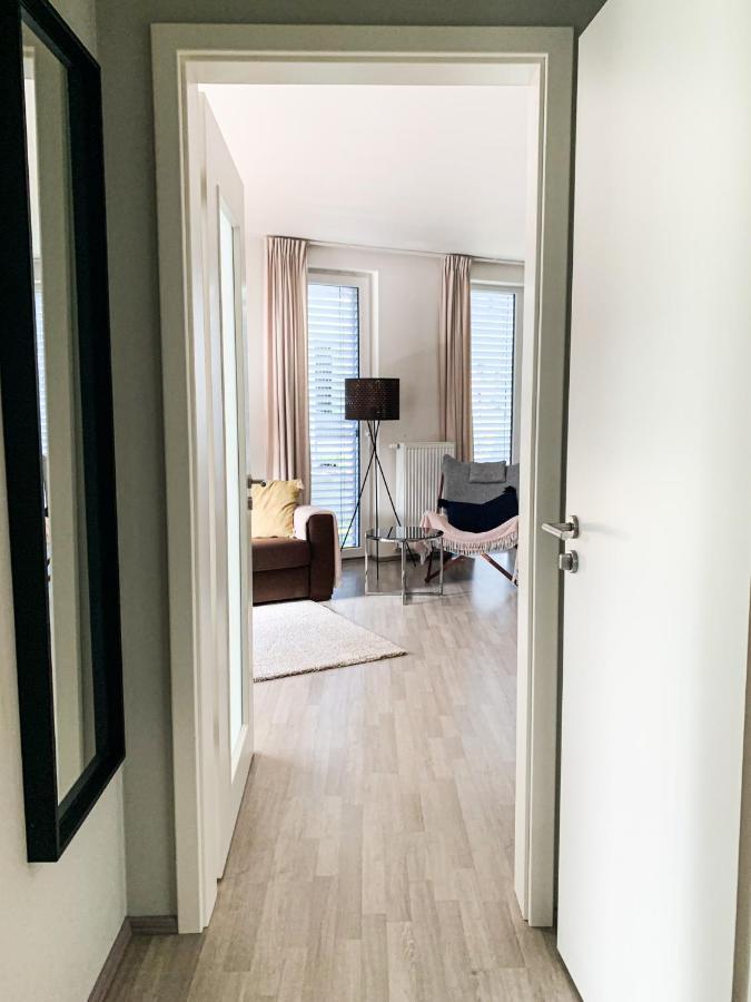 Jezerni Apartman S Terasou A Saunou V Lakepark Residence Doksy  Bagian luar foto