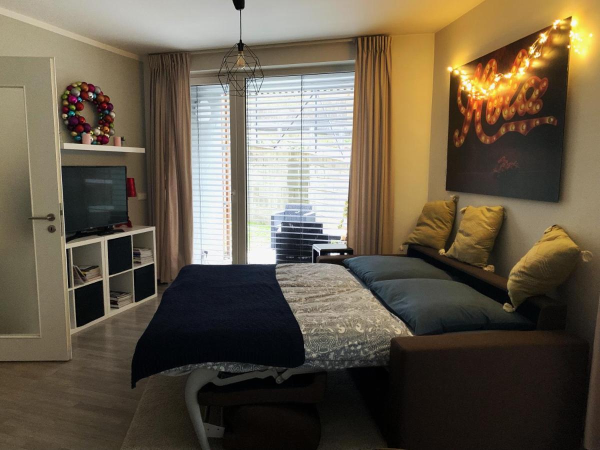 Jezerni Apartman S Terasou A Saunou V Lakepark Residence Doksy  Bagian luar foto