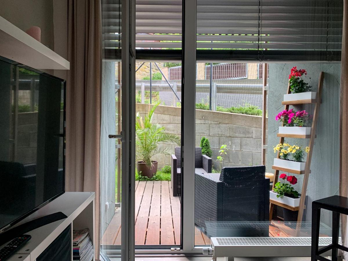 Jezerni Apartman S Terasou A Saunou V Lakepark Residence Doksy  Bagian luar foto
