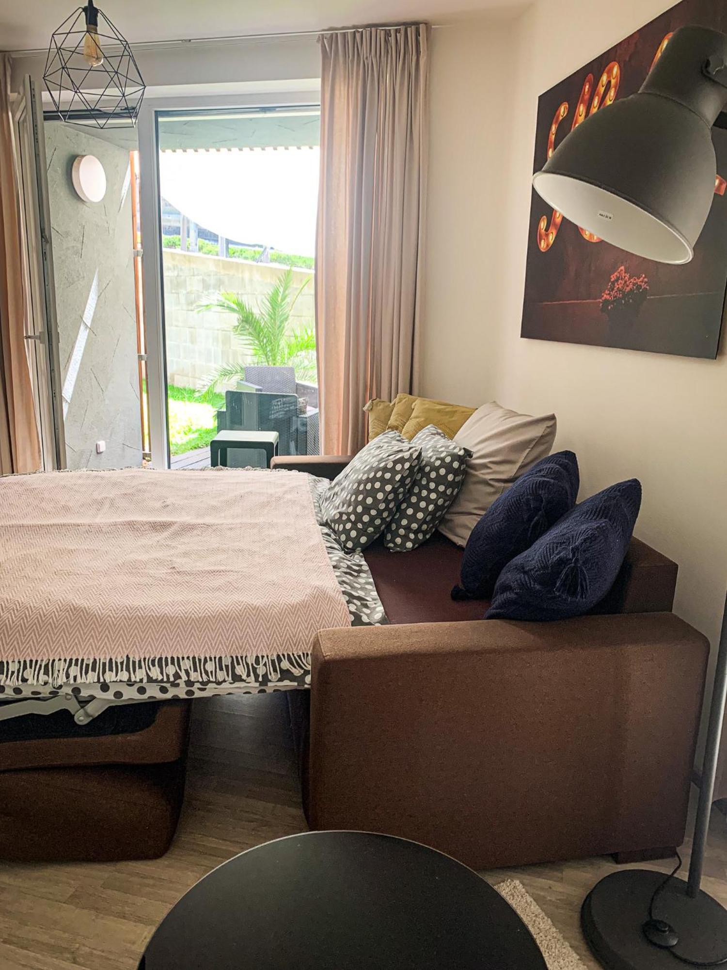 Jezerni Apartman S Terasou A Saunou V Lakepark Residence Doksy  Bagian luar foto